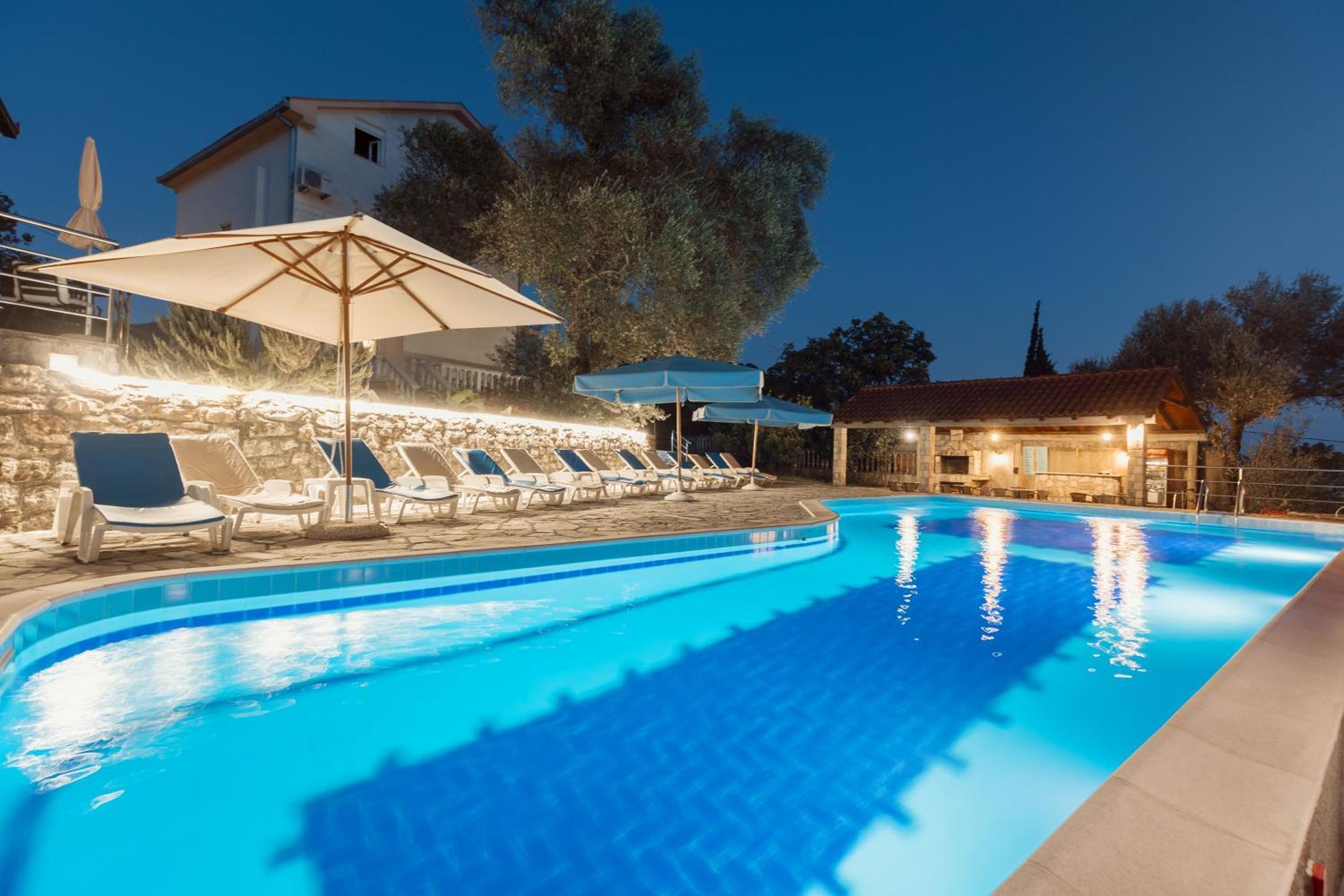 Villa Mia Apartments بِييلا المظهر الخارجي الصورة