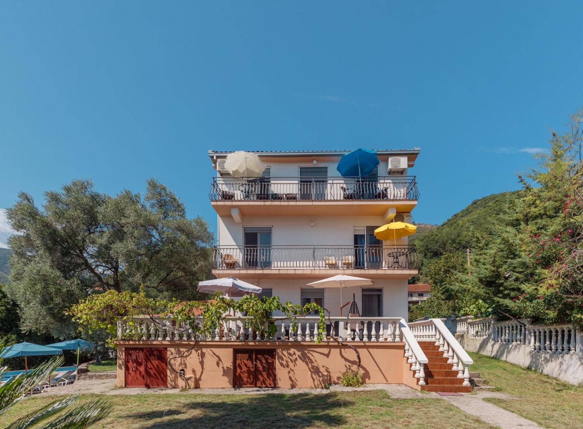 Villa Mia Apartments بِييلا المظهر الخارجي الصورة