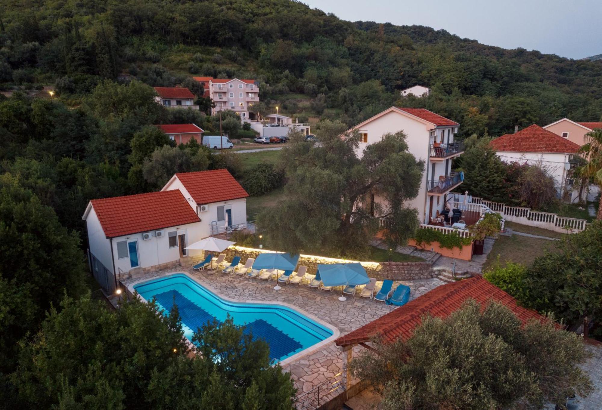 Villa Mia Apartments بِييلا المظهر الخارجي الصورة