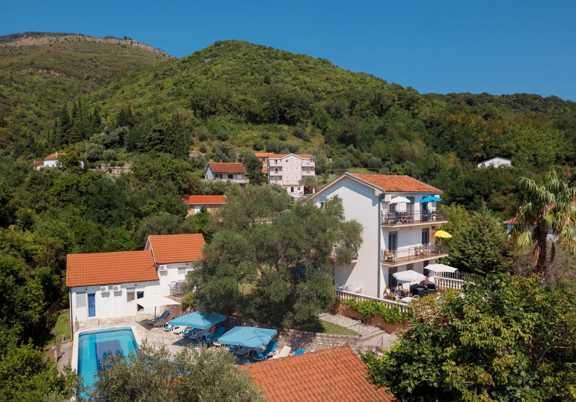 Villa Mia Apartments بِييلا المظهر الخارجي الصورة