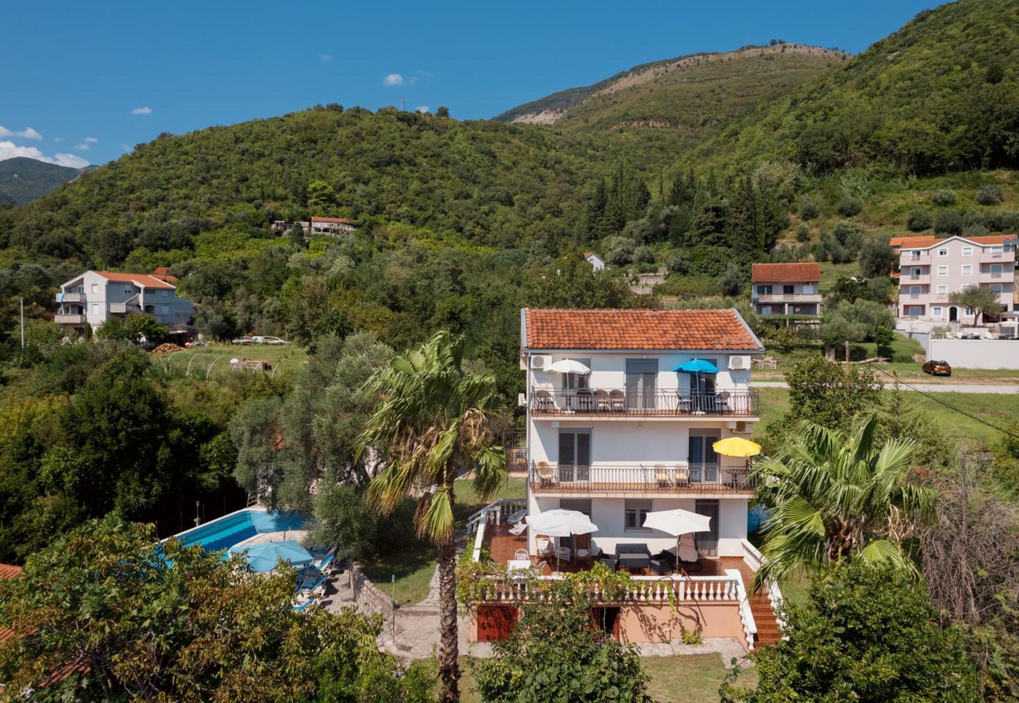 Villa Mia Apartments بِييلا المظهر الخارجي الصورة