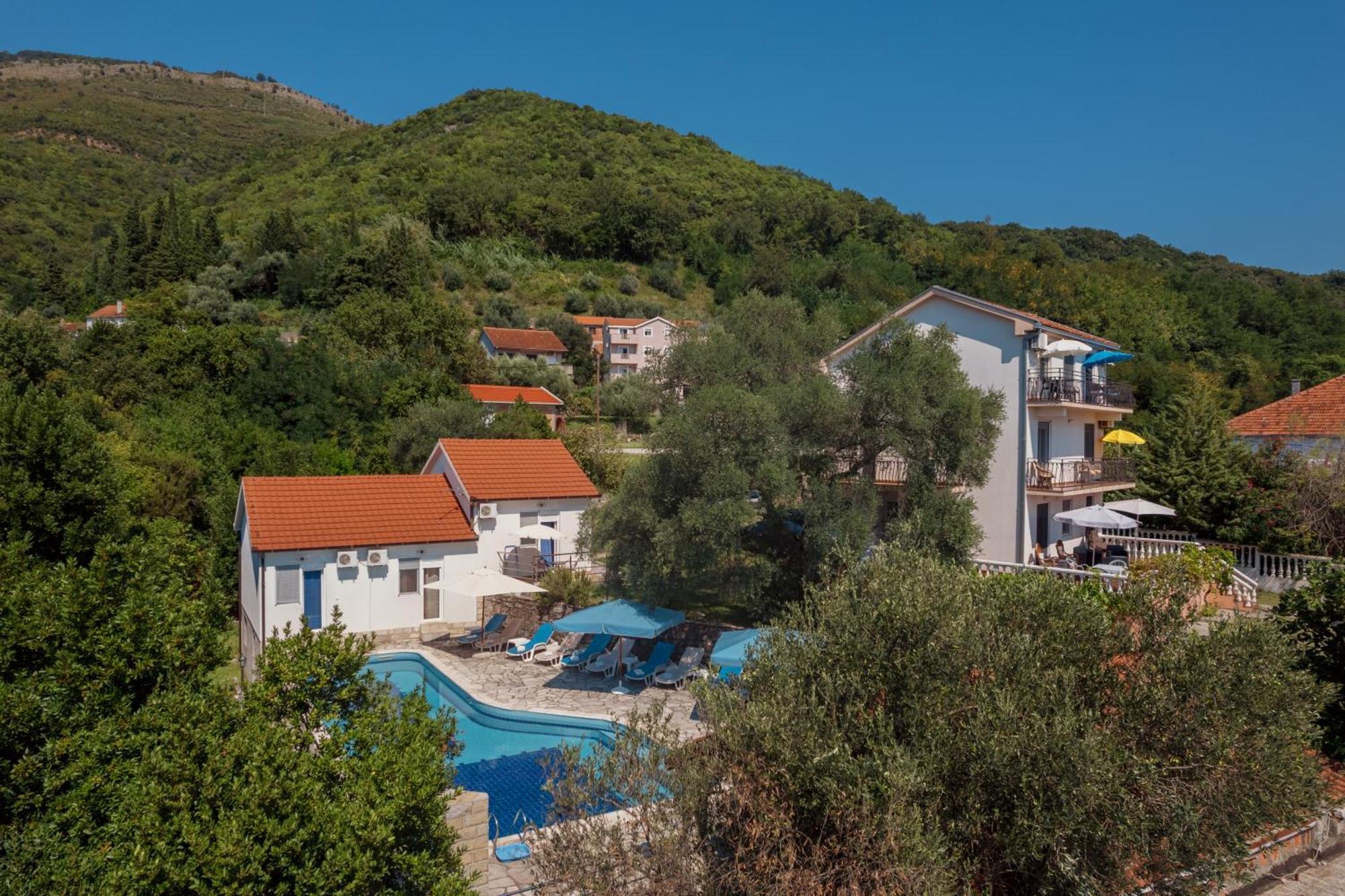 Villa Mia Apartments بِييلا المظهر الخارجي الصورة